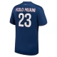 Paris Saint Germain Kolo Muani 23 Heimtrikot 2024-2025 Günstige Fußballtrikots