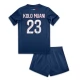 Paris Saint Germain Kolo Muani 23 Heimtrikot Kinder 2024-2025 Günstige Fußballtrikots