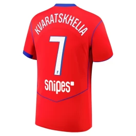 Paris Saint Germain Kvaratskhelia 7 Ausweichtrikot 2025-2026 Günstige Fußballtrikots Paris Saint Germain Kvaratskhelia 7 Ausweichtrikot 2025-2026 Günstige Fußballtrikots