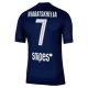 Paris Saint Germain Kvaratskhelia 7 Heimtrikot 2025-2026 Günstige Fußballtrikots Paris Saint Germain Kvaratskhelia 7 Heimtrikot 2025-2026 Günstige Fußballtrikots