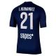 Paris Saint Germain L.Hernandez 21 Heimtrikot 2025-2026 Günstige Fußballtrikots Paris Saint Germain L.Hernandez 21 Heimtrikot 2025-2026 Günstige Fußballtrikots