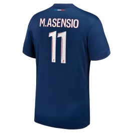 Paris Saint Germain M.Asensio 11 Heimtrikot 2024-2025 Günstige Fußballtrikots