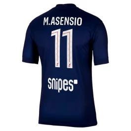 Paris Saint Germain M.Asensio 11 Heimtrikot 2025-2026 Günstige Fußballtrikots Paris Saint Germain M.Asensio 11 Heimtrikot 2025-2026 Günstige Fußballtrikots