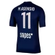 Paris Saint Germain M.Asensio 11 Heimtrikot 2025-2026 Günstige Fußballtrikots Paris Saint Germain M.Asensio 11 Heimtrikot 2025-2026 Günstige Fußballtrikots