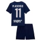 Paris Saint Germain M.Asensio 11 Heimtrikot Kinder 2025-2026 Günstige Fußballtrikots