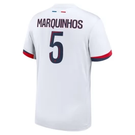 Paris Saint Germain Marquinhos 5 Auswärtstrikot 2024-2025 Günstige Fußballtrikots