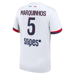 Paris Saint Germain Marquinhos 5 Auswärtstrikot 2025-2026 Günstige Fußballtrikots