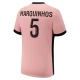 Paris Saint Germain Marquinhos 5 Ausweichtrikot 2024-2025 Günstige Fußballtrikots