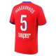 Paris Saint Germain Marquinhos 5 Ausweichtrikot 2025-2026 Günstige Fußballtrikots