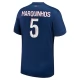 Paris Saint Germain Marquinhos 5 Heimtrikot 2024-2025 Günstige Fußballtrikots Paris Saint Germain Marquinhos 5 Heimtrikot 2024-2025 Günstige Fußballtrikots