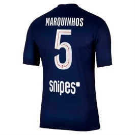 Paris Saint Germain Marquinhos 5 Heimtrikot 2025-2026 Günstige Fußballtrikots