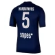 Paris Saint Germain Marquinhos 5 Heimtrikot 2025-2026 Günstige Fußballtrikots Paris Saint Germain Marquinhos 5 Heimtrikot 2025-2026 Günstige Fußballtrikots