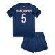 Paris Saint Germain Marquinhos 5 Heimtrikot Kinder 2024-2025 Günstige Fußballtrikots