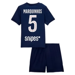 Paris Saint Germain Marquinhos 5 Heimtrikot Kinder 2025-2026 Günstige Fußballtrikots
