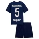 Paris Saint Germain Marquinhos 5 Heimtrikot Kinder 2025-2026 Günstige Fußballtrikots