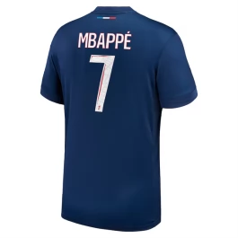 Paris Saint Germain Mbappé 7 Heimtrikot 2024-2025 Günstige Fußballtrikots