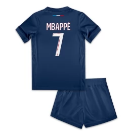 Paris Saint Germain Mbappé 7 Heimtrikot Kinder 2024-2025 Günstige Fußballtrikots