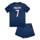 Paris Saint Germain Mbappé 7 Heimtrikot Kinder 2024-2025 Günstige Fußballtrikots