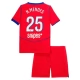 Paris Saint Germain N.Mendes 25 Ausweichtrikot Kinder 2025-2026 Günstige Fußballtrikots Paris Saint Germain N.Mendes 25 Ausweichtrikot Kinder 2025-2026 Günstige Fußballtrikots
