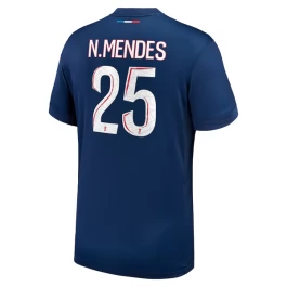 Paris Saint Germain N.Mendes 25 Heimtrikot 2024-2025 Günstige Fußballtrikots Paris Saint Germain N.Mendes 25 Heimtrikot 2024-2025 Günstige Fußballtrikots