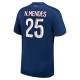 Paris Saint Germain N.Mendes 25 Heimtrikot 2024-2025 Günstige Fußballtrikots