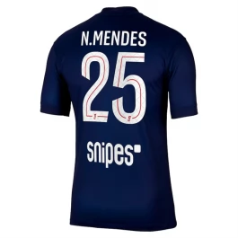 Paris Saint Germain N.Mendes 25 Heimtrikot 2025-2026 Günstige Fußballtrikots Paris Saint Germain N.Mendes 25 Heimtrikot 2025-2026 Günstige Fußballtrikots