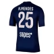 Paris Saint Germain N.Mendes 25 Heimtrikot 2025-2026 Günstige Fußballtrikots Paris Saint Germain N.Mendes 25 Heimtrikot 2025-2026 Günstige Fußballtrikots