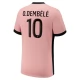 Paris Saint Germain O.Dembélé 10 Ausweichtrikot 2024-2025 Günstige Fußballtrikots Paris Saint Germain O.Dembélé 10 Ausweichtrikot 2024-2025 Günstige Fußballtrikots