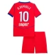 Paris Saint Germain O.Dembélé 10 Ausweichtrikot Kinder 2025-2026 Günstige Fußballtrikots
