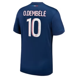 Paris Saint Germain O.Dembélé 10 Heimtrikot 2024-2025 Günstige Fußballtrikots