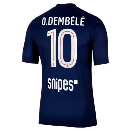 Paris Saint Germain O.Dembélé 10 Heimtrikot 2025-2026 Günstige Fußballtrikots