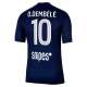 Paris Saint Germain O.Dembélé 10 Heimtrikot 2025-2026 Günstige Fußballtrikots