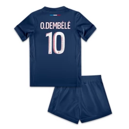 Paris Saint Germain O.Dembélé 10 Heimtrikot Kinder 2024-2025 Günstige Fußballtrikots Paris Saint Germain O.Dembélé 10 Heimtrikot Kinder 2024-2025 Günstige Fußballtrikots