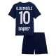 Paris Saint Germain O.Dembélé 10 Heimtrikot Kinder 2025-2026 Günstige Fußballtrikots