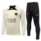 Paris Saint Germain PSG Trainingsanzüge 2023-24 - 1-4 Zip Beige