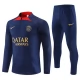 Paris Saint Germain PSG Trainingsanzüge 2023-24 - 1-4 Zip Navy Paris Saint Germain PSG Trainingsanzüge 2023-24 - 1-4 Zip Navy