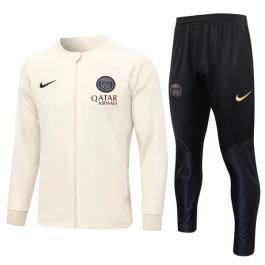 Paris Saint Germain PSG Trainingsjackenanzüge 2023-24 - Beige