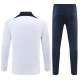 Paris Saint Germain PSG Trainingsjackenanzüge 2023-24 - Weiß