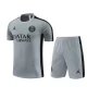 Paris Saint Germain PSG Trainingsshirt Anzüge 2023-24 - Grau