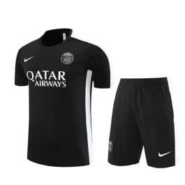 Paris Saint Germain PSG Trainingsshirt Anzüge 2023-24 - Schwarz