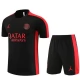 Paris Saint Germain PSG Trainingsshirt Anzüge 2023-24 - Schwarz Rot Paris Saint Germain PSG Trainingsshirt Anzüge 2023-24 - Schwarz Rot