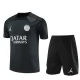 Paris Saint Germain PSG Trainingsshirt Anzüge 2023-24 - Schwarz Weiß