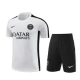 Paris Saint Germain PSG Trainingsshirt Anzüge 2023-24 - Weiß Bllack