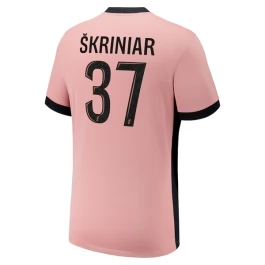 Paris Saint Germain Škriniar 37 Ausweichtrikot 2024-2025 Günstige Fußballtrikots Paris Saint Germain Škriniar 37 Ausweichtrikot 2024-2025 Günstige Fußballtrikots