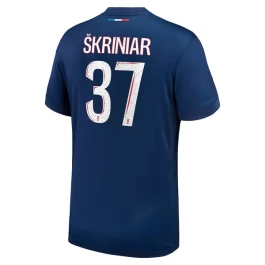 Paris Saint Germain Skriniar 37 Heimtrikot 2024-2025 Günstige Fußballtrikots