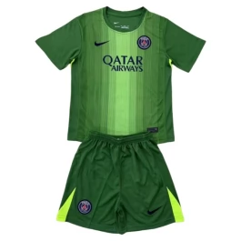 Paris Saint Germain Torwart Heimtrikot Kinder 2025-2026 Günstige Fußballtrikots