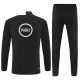Paris Saint Germain Trainingsanzug 2025-26 - 1-4 Zip Schwarz