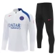 Paris Saint Germain Trainingsanzug Kinder 2025-26 - 1-4 Zip Weiß