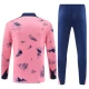 Paris Saint Germain Trainingsanzüge Kinder 2024-25 - 1-4 Zip Pink