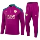 Paris Saint Germain Trainingsanzüge Kinder 2024-25 - 1-4 Zip Rose Rot